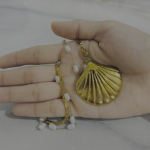 collar de concha